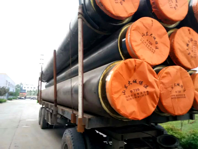 于田热力保温钢管